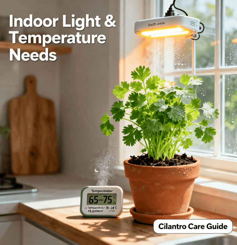 Indoor Light & Temperature Needs