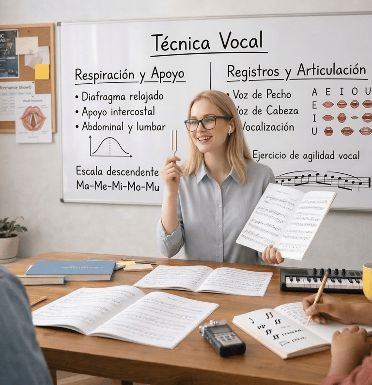 clases de canto online en bogota