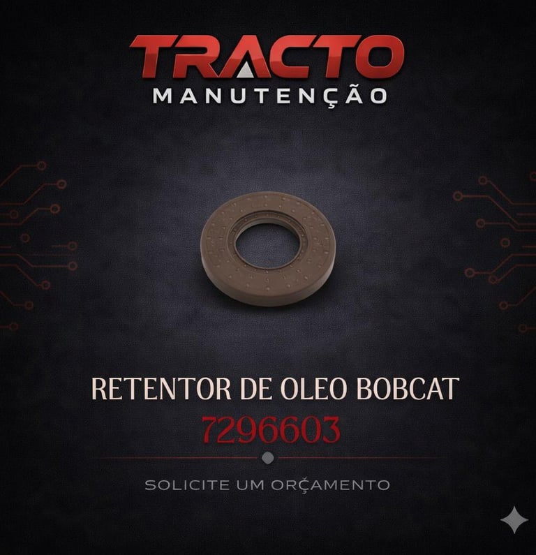 7296603 - Retentor de Óleo Bobcat