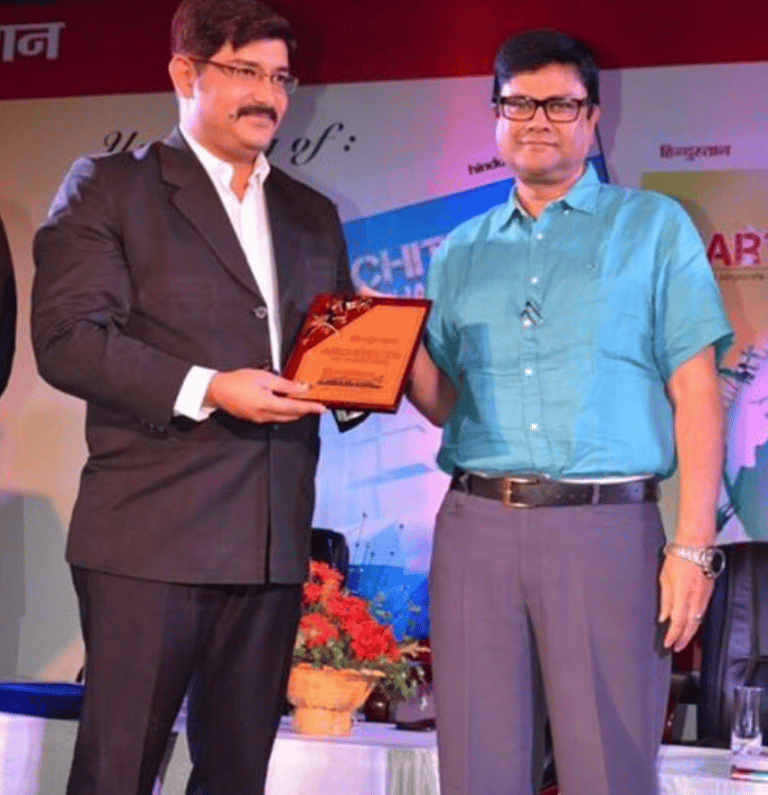 sudipto choudhury awarded