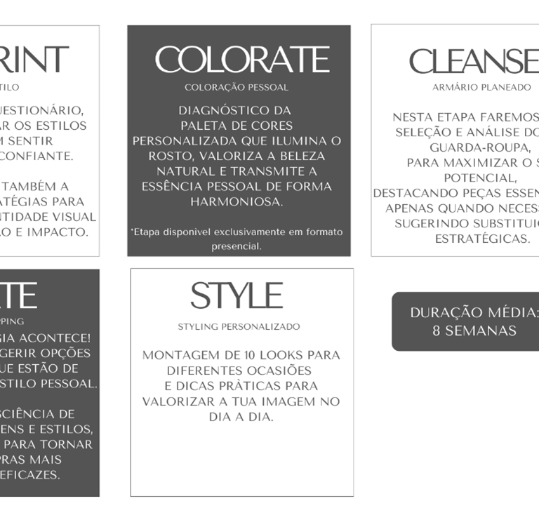 consultoria de imagem completa