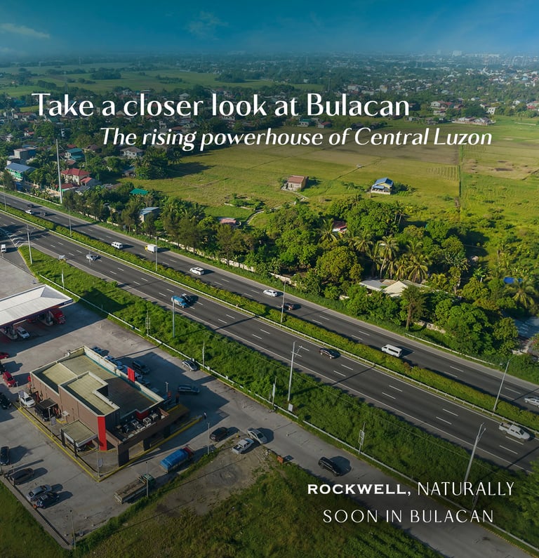 Rockwell in Bulacan. Take a closer look at Bulacan.