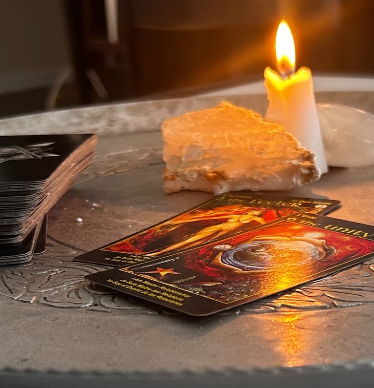 What Is Tarot? A Grounded Guide for Beginners Major Arcane Tarot Cards I Am One Tarot Deck