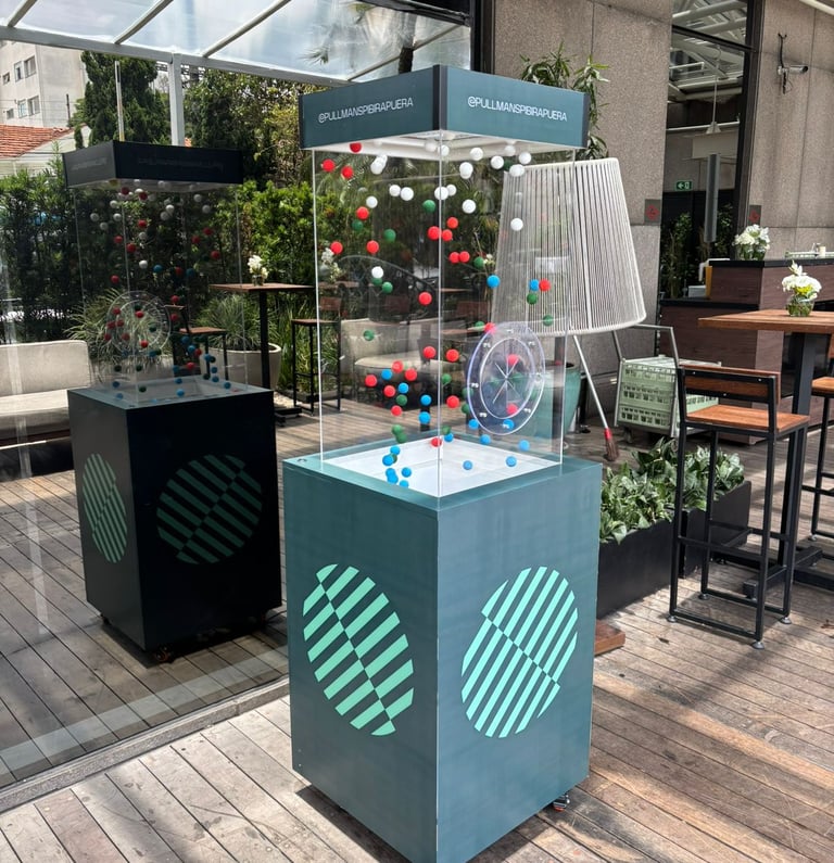 Cabine Twister de mão R.A Players