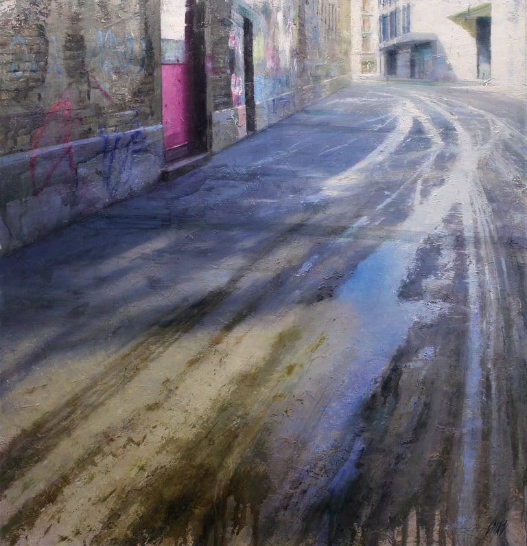 LIGHT AND SHADOW DRAWING 80 X 80