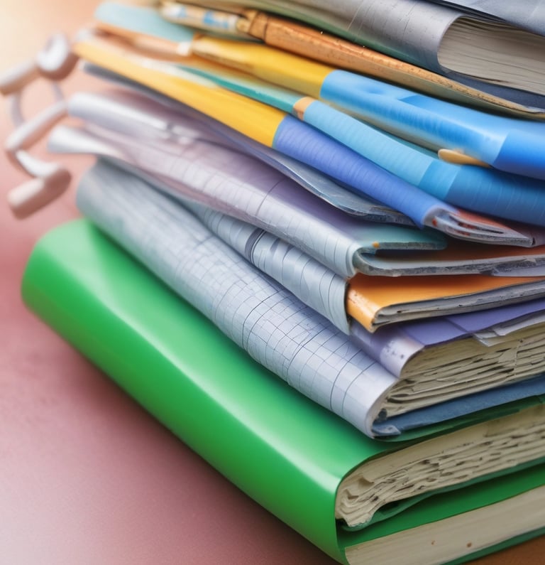 blue and white striped round textile
