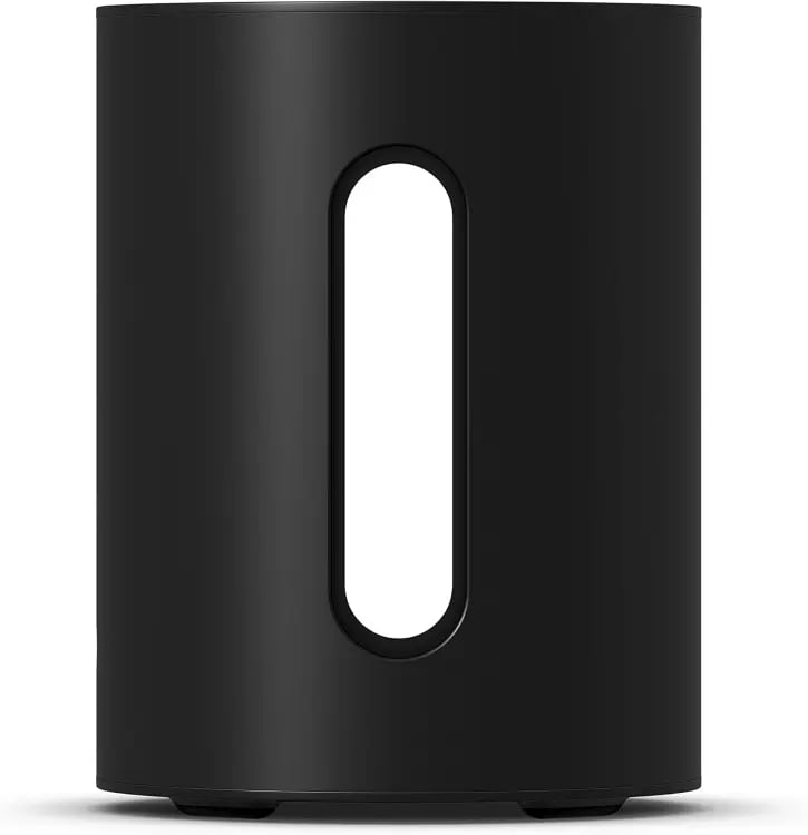 Sonos Sub Mini Subwoofer inalámbrico Compacto – Negro