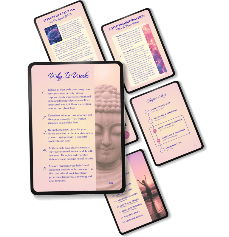 Layout Of Pages Inside The Ebook Pull The Plug On Anxiety