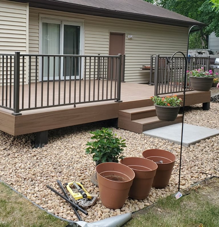 Trex Jasper Deck Color