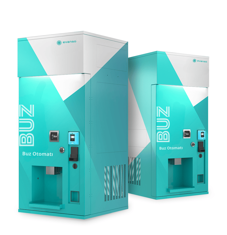 ice vending machine