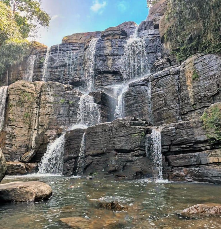 Olu Ella Falls