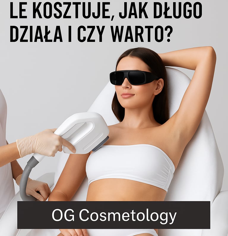 Depilacja laserowa ile kosztuje czy boli pruszków Warszawa