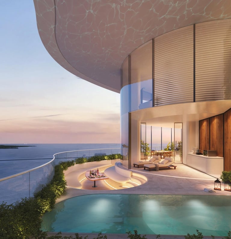 619 Brickell | Miami Pre-Construction Rendering - Margarita Rosa Budina
