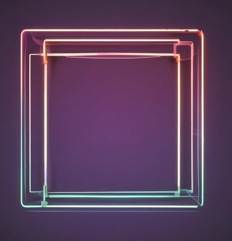 blue and white striped round textile