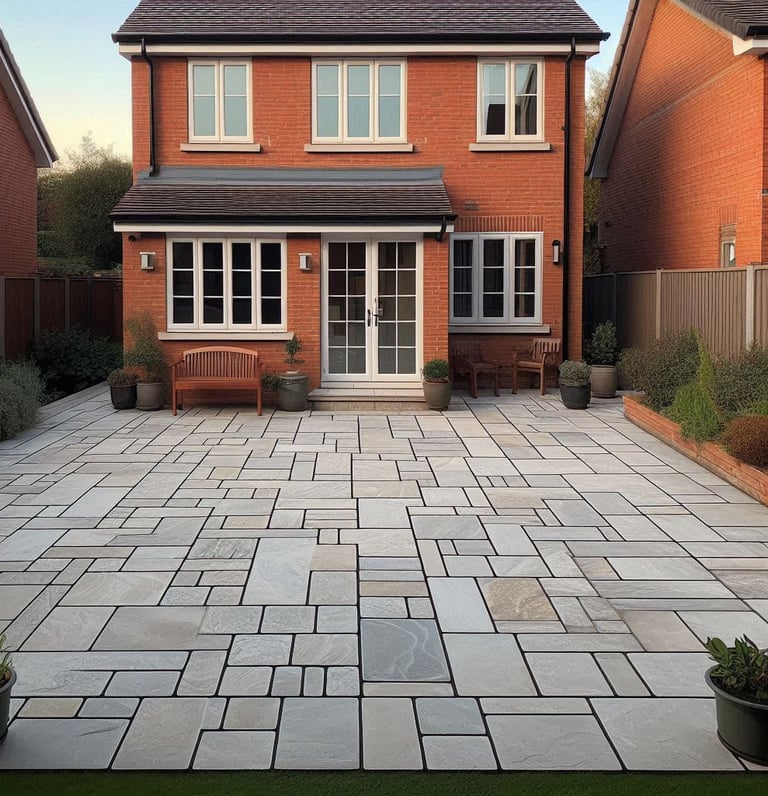 patio cleaning Newark