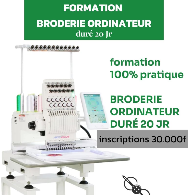 formation broderie, Sénégal confection