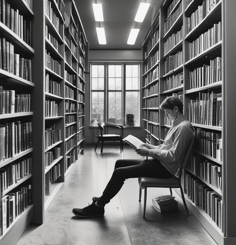 blue and white striped round textile