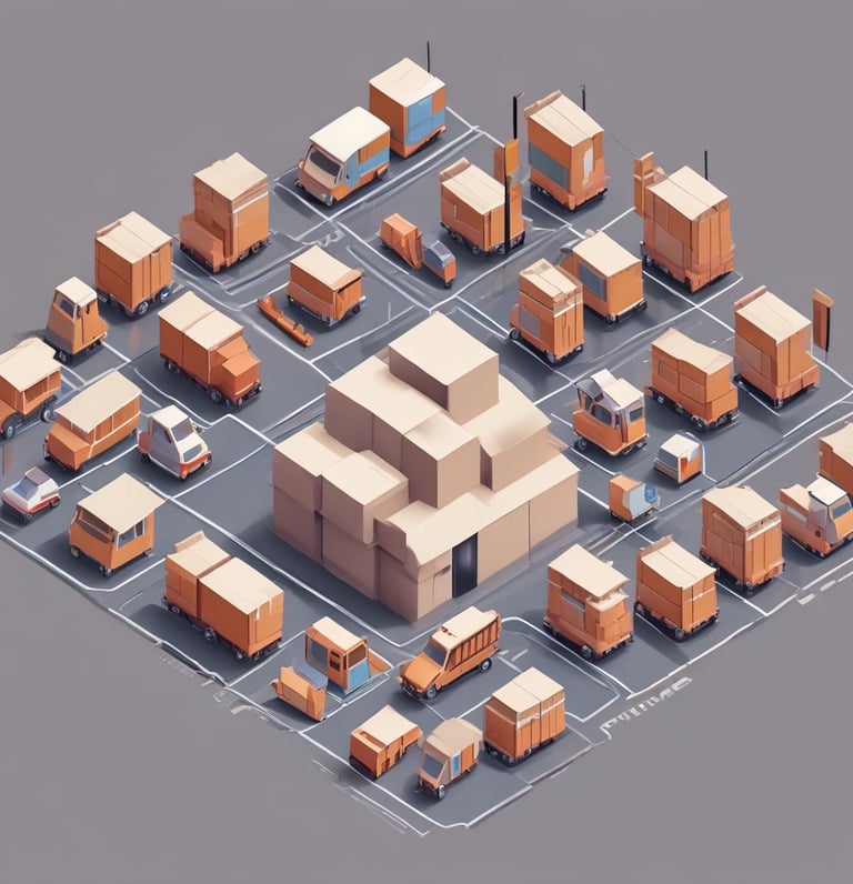 blue and white striped round textile