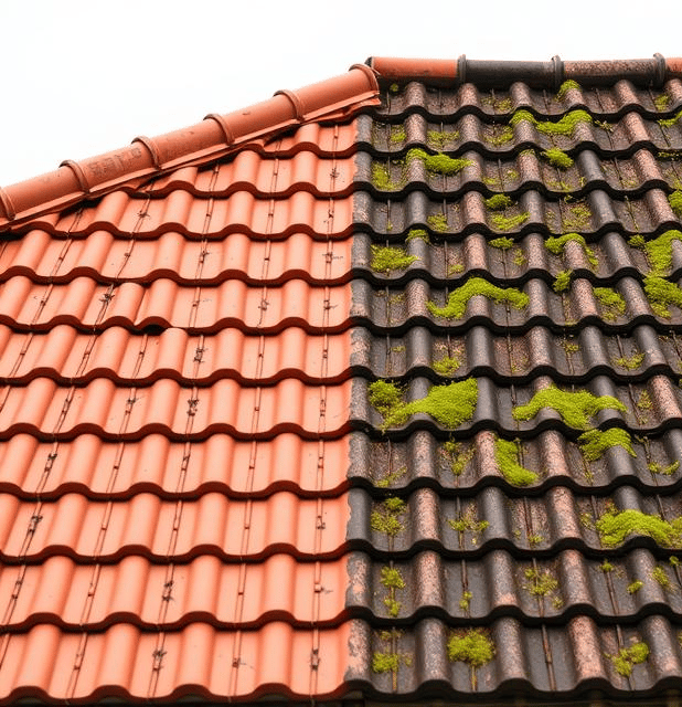 roof cleaning moss removal Newark