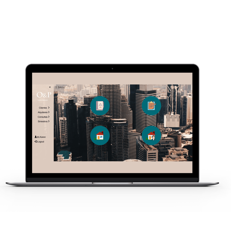 Sistema gestión inmobiliario