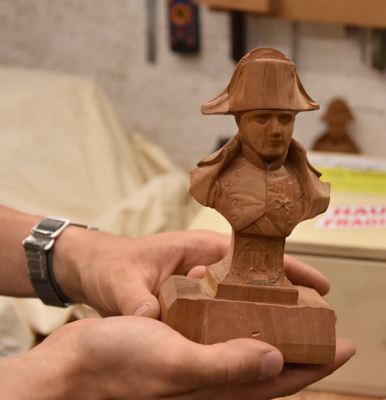 Sculpture napoleon thiriat Aubin