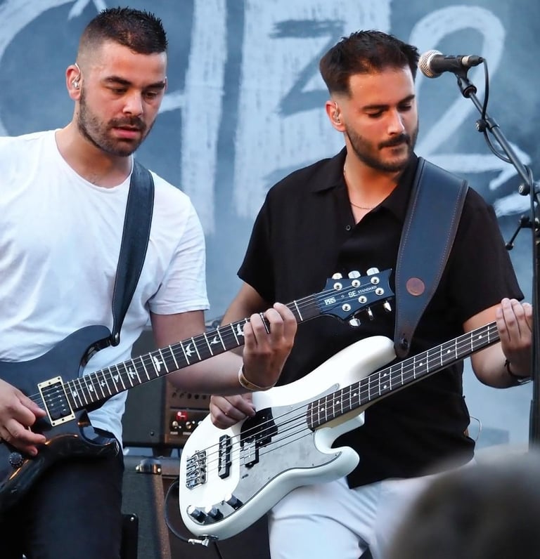 sidoine et david de watchers band aux jeudis du pressoirs2024