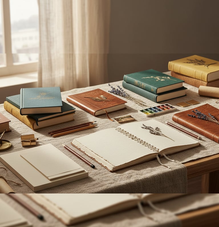 Educational books, handmade journals and stationery exports from India – Anand Brothers