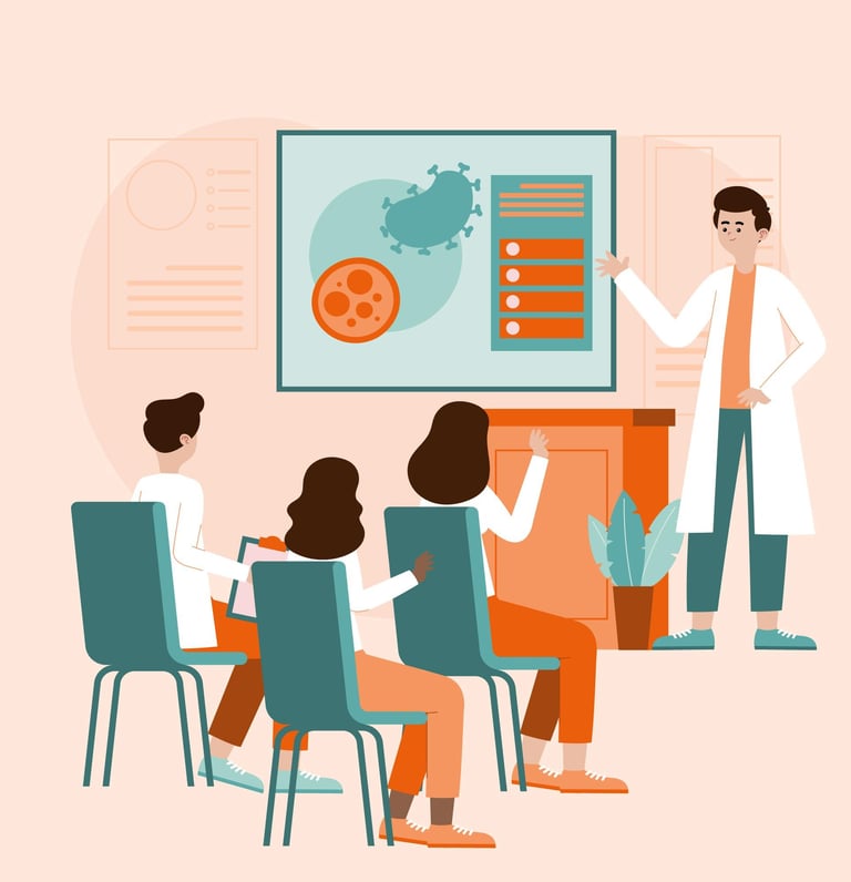 cursos de salud