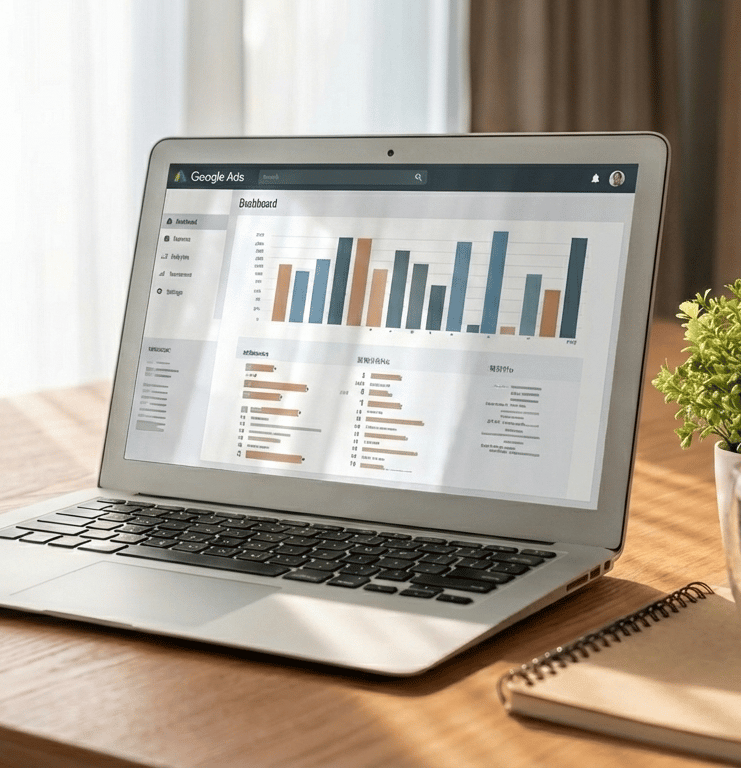 Ads google com inteligencia artificial AI IA