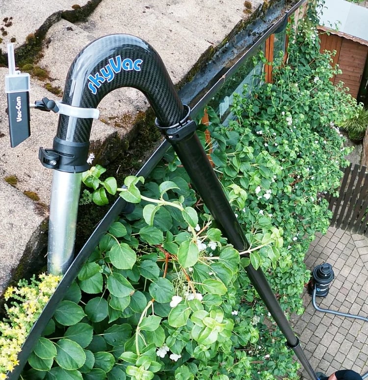 Gutter cleaning