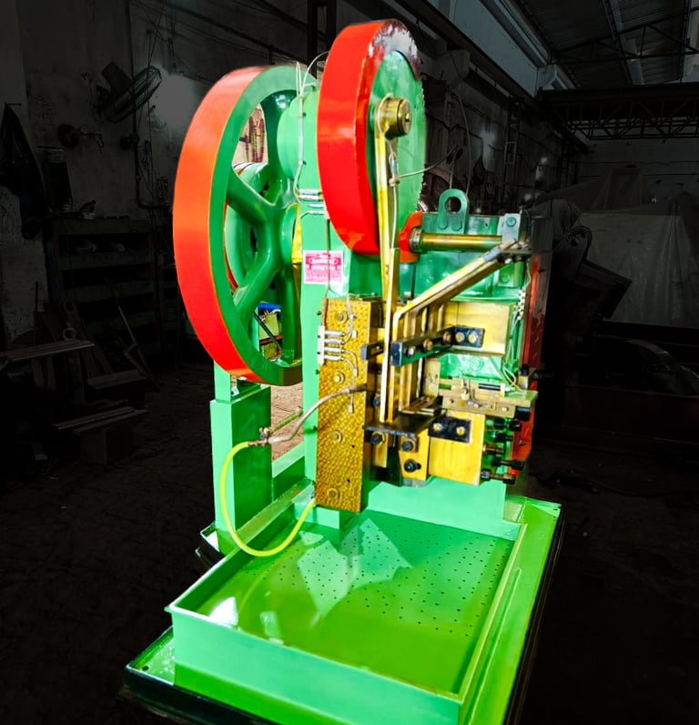 nut bolt making machine, nut bolt making machine price in rajkot 