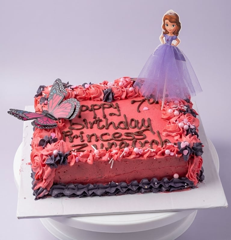 princess birthday cake mombasa kenya | simply cakes
