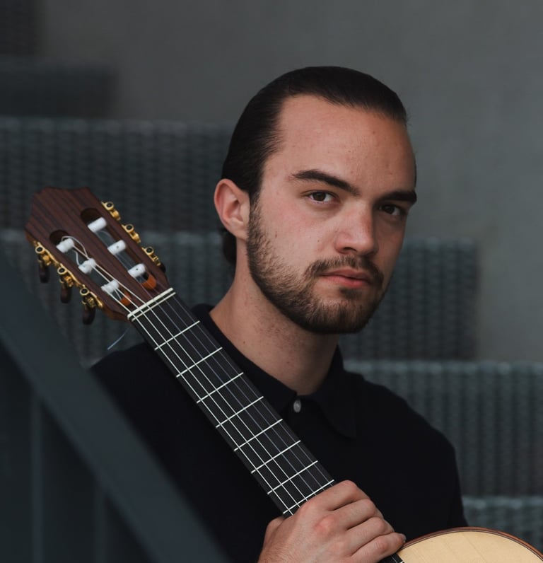 Filip Babic guitarist