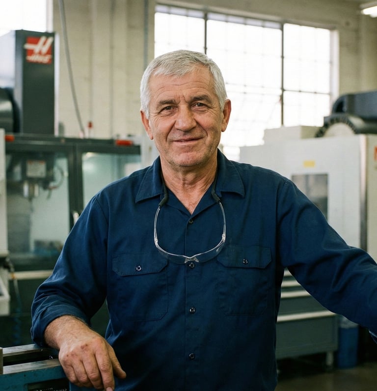 TRD Machining Anatoliy Luchitskiy