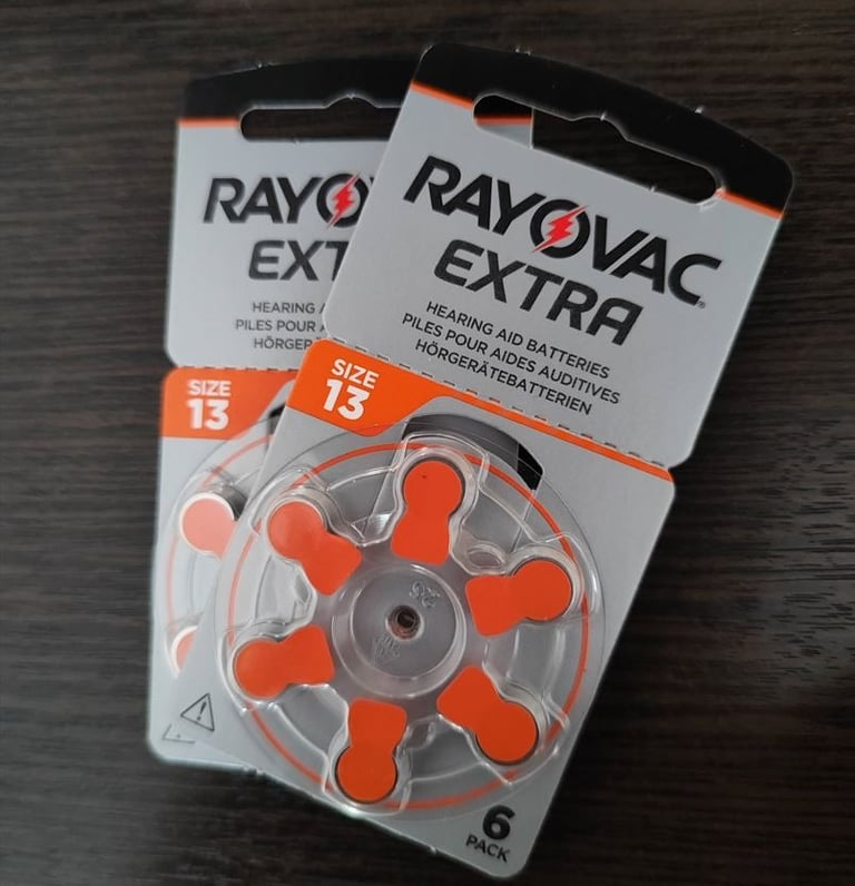 RayoVax Extra Battery Designs - Hearing Aid