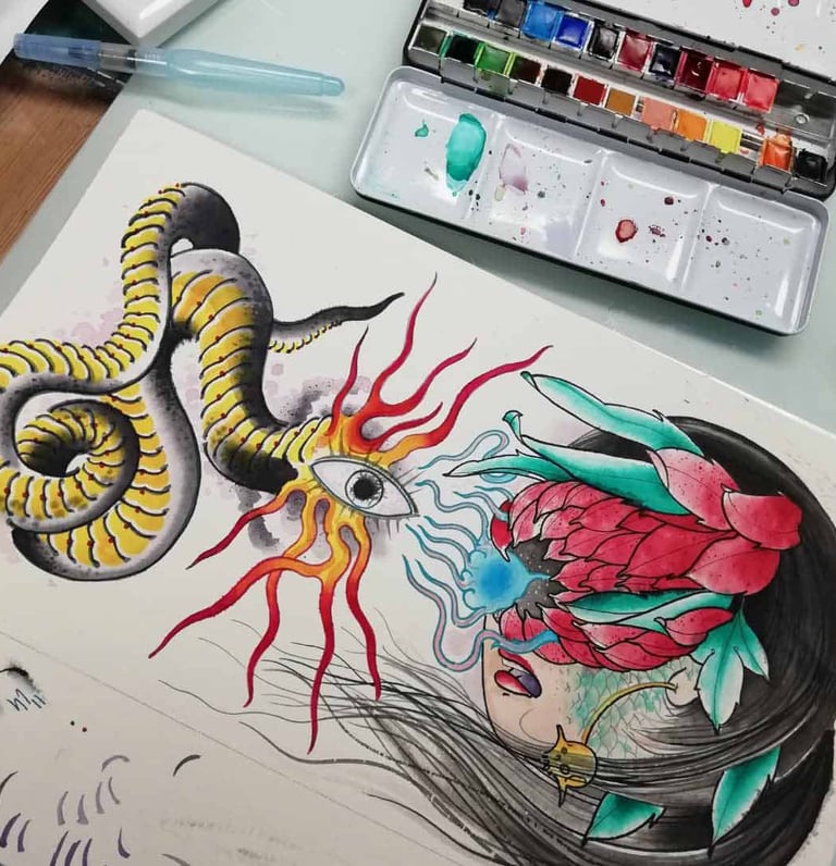 Farbrausch in Ebelsbach