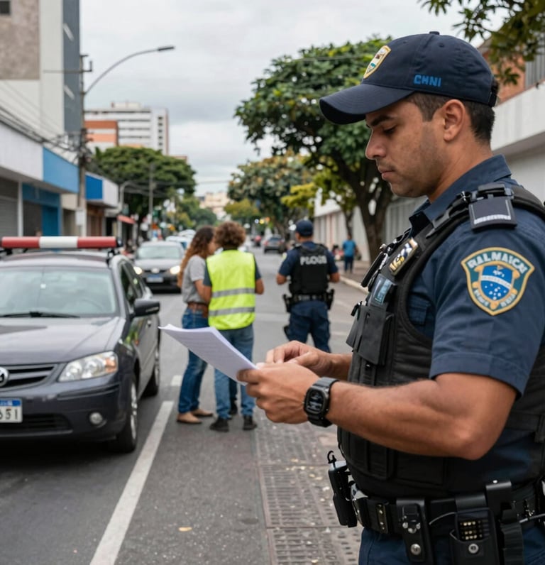 A lively newsroom with journalists discussing and typing on laptops.