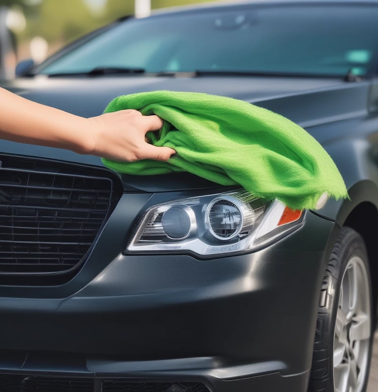 blue and white striped round textile