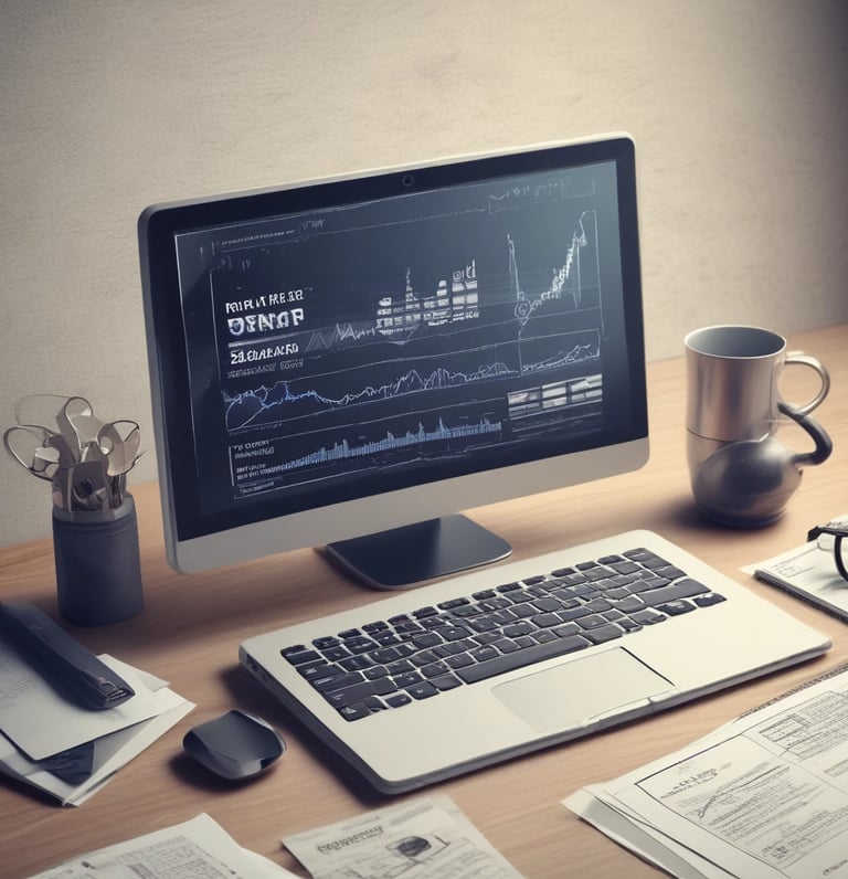 blue and white striped round textile