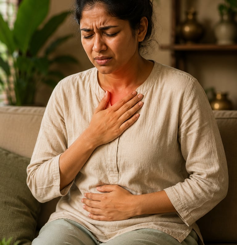 ayurvedic treatment for gastritis acidity GERD in vijayawada