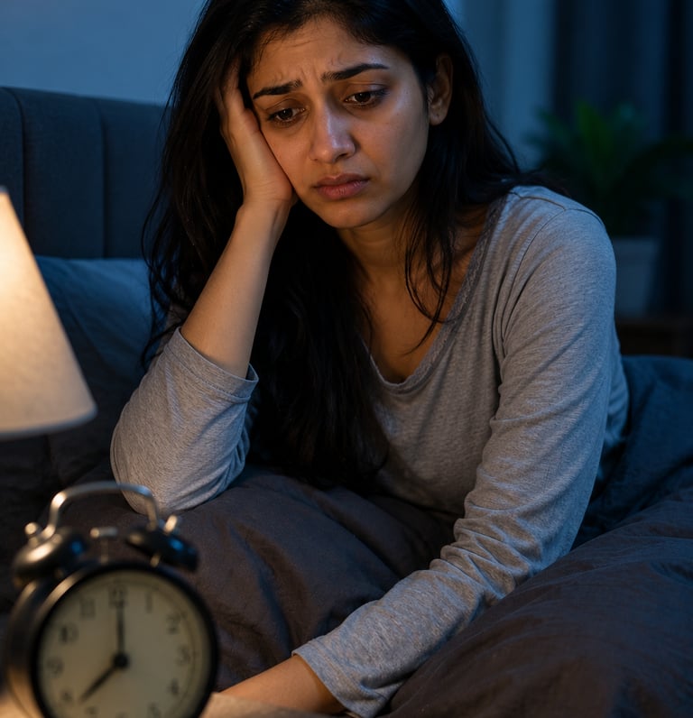 ayurvedic treatment for insomnia and sleeplessness in vijayawada