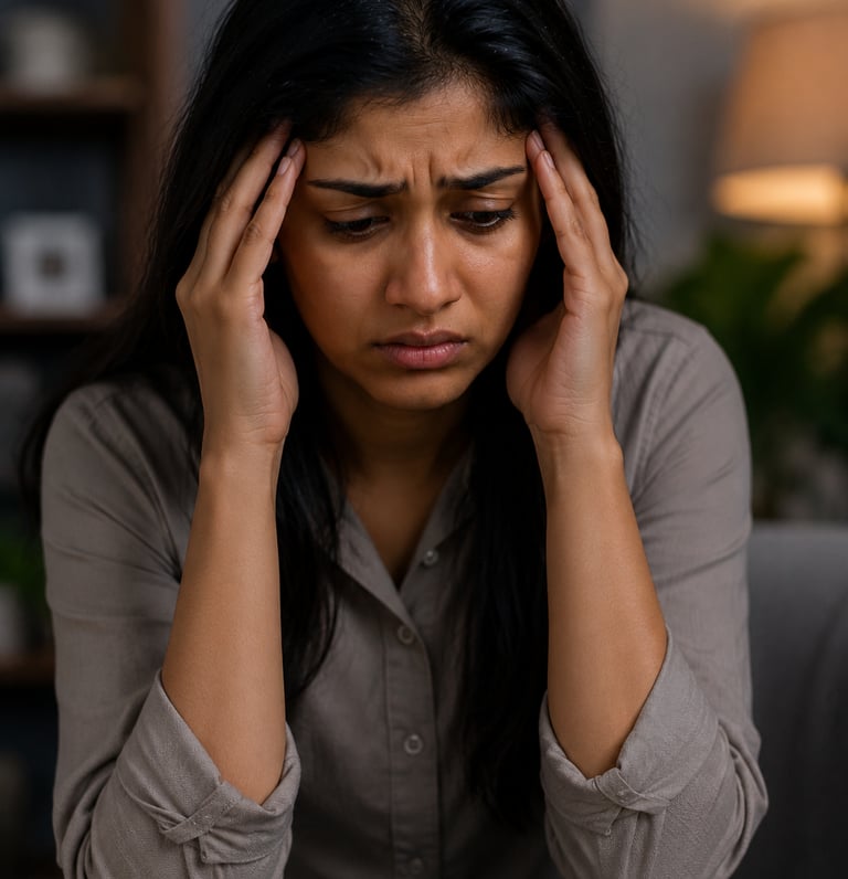 ayurvedic treatment for stress and anxiety in vijayawada