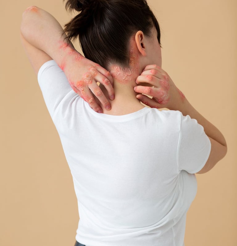 Best Ayurvedic Treatment for Psoriasis in Vijayawada