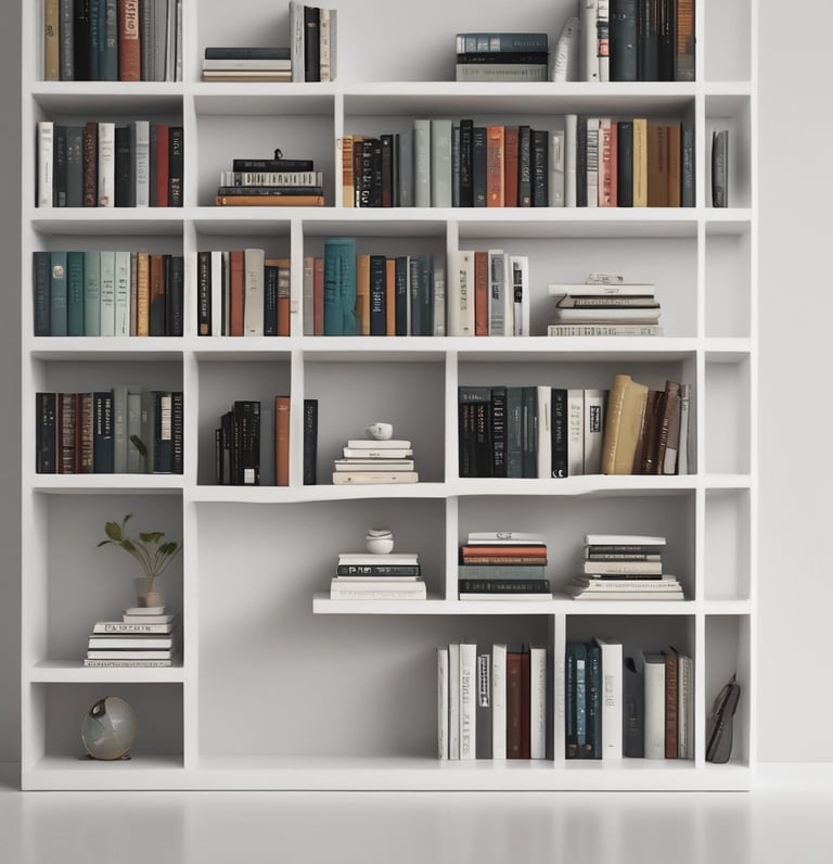 An open book is held up in front of a small structure or box labeled 'Free Library' in purple letters on a yellow background. The book has an inscription reading 'Christmas 1997. To Dad. From Evelyn, Charlie, Kris & Betty'. Inside the library, a few books with colorful spines are partially visible.