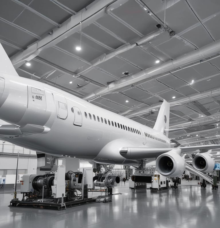 blue and white striped round textile