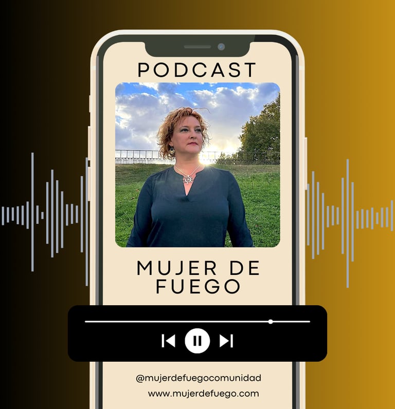 carmen pombero podcast mujer de fuego spotify