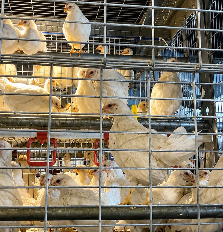 Commercial poultry construction, maintenance, and field services.