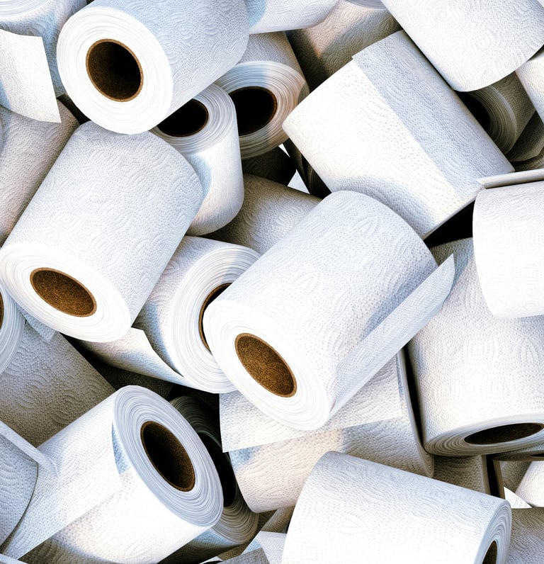 High quality toilet paper rolls made in Turkey
