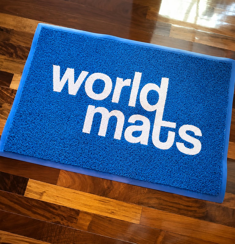 tapete personalizado con logo wm