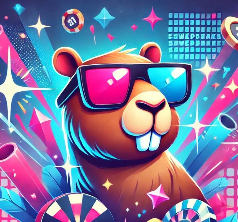 Capybara Gaming Hero Image